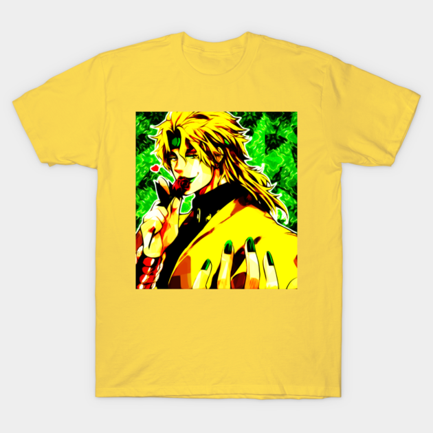 dio jojo shirt